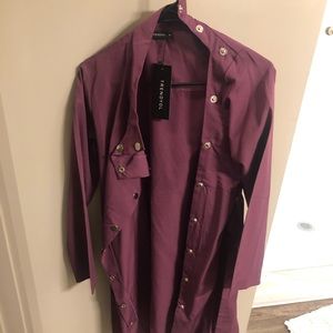 Trendyol Button down dress/jacket